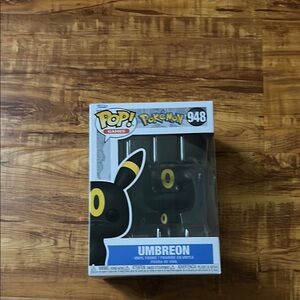 Funko Pop Pokémon Umbreon Black and Yellow Figure